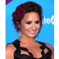 DEMI LOVATO wearing Pave Web Chandeliers