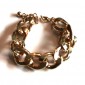 Gold Chain Link Bracelet